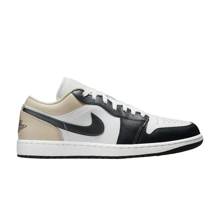 

Кроссовки Air Jordan Air Jordan 1 Low 'Black Toe Rattan', белый