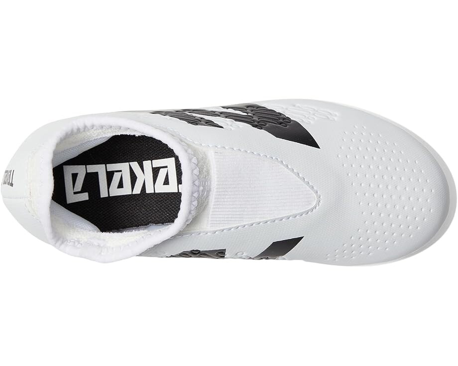 Кроссовки New Balance Kids Tekela Magique FG V4+, белый/черный — фото 2