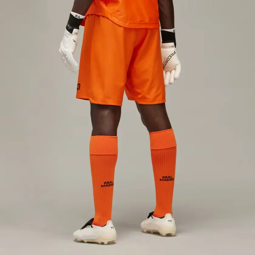 Футболка Real Madrid Soccer Bottom Men's Orange Adidas, оранжевый — фото 4