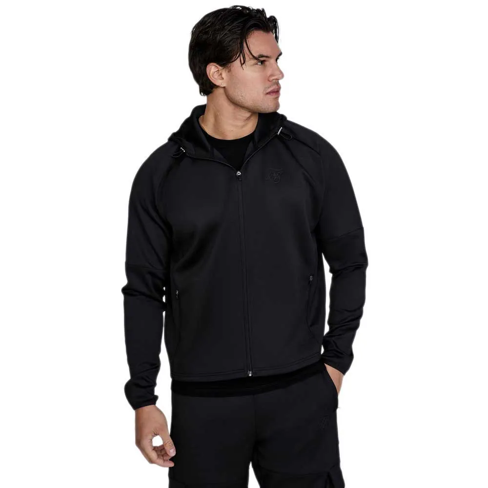 

Толстовка Siksilk Full zip, черный