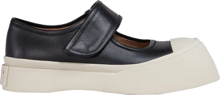 Кроссовки Marni Wmns Mary Jane Sneaker 'Black', черный