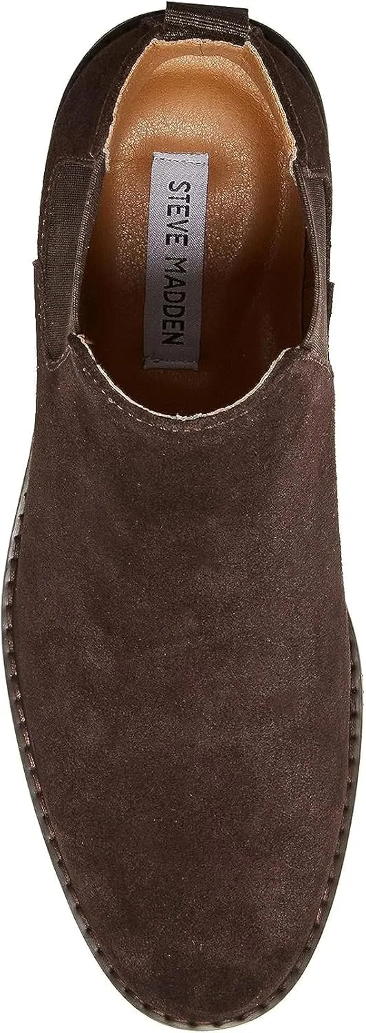 Ботинки Steve MADDENHIGH01 M1 Highline Men, Chocolate Brown Suede — фото 2