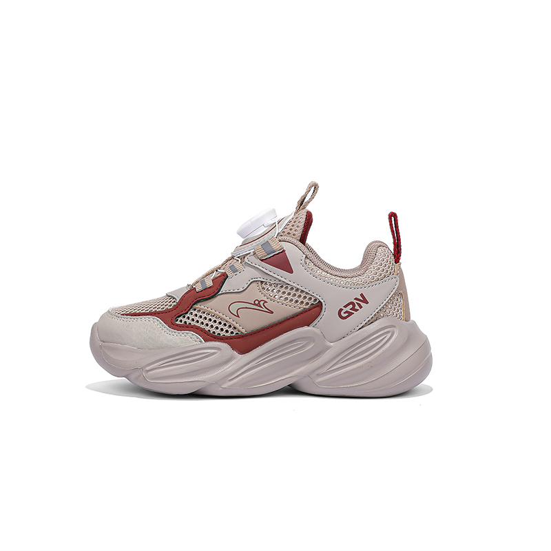 

Кроссовки K bird детские противоскользящие и дышащие K-bird, светло-коричневый