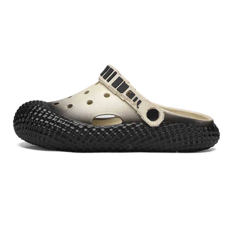Сабо унисекс Hong Kong Meng, Khaki Black