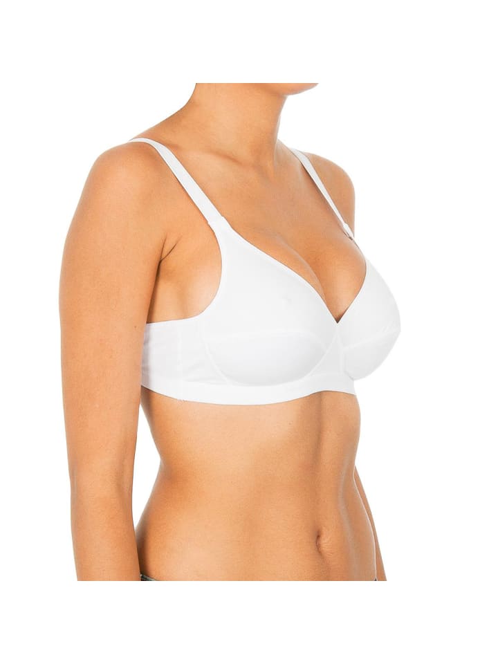 

Бюстгальтер на косточках Playtex, белый