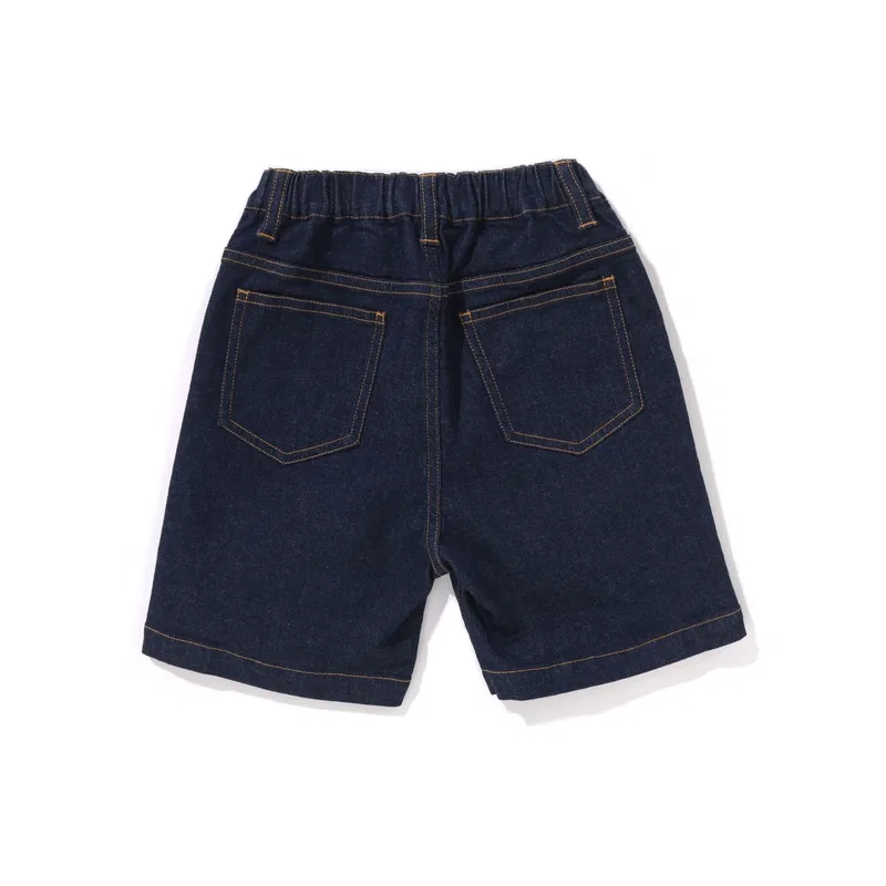 Шорты детские для детей 3-7 лет, dark blue A BATHING APE, Dark Blue NYX — фото 3