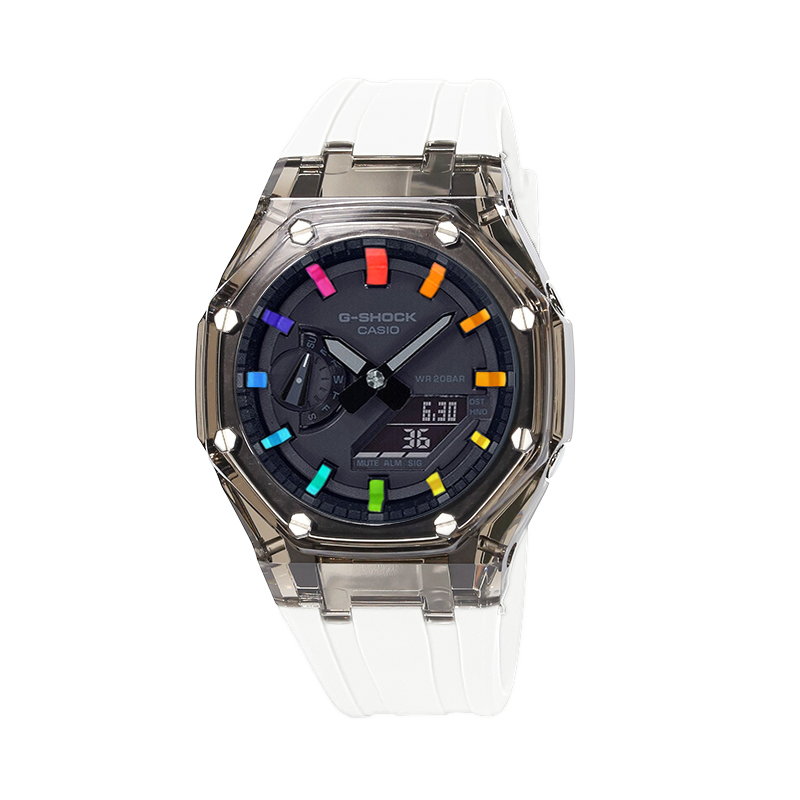 

CASIO Часы Unisex Liquid Crystal/Analog Dual Display Series Black Watch