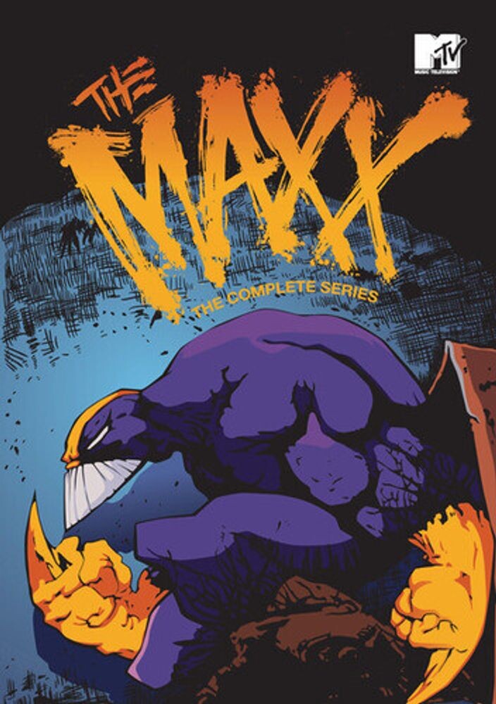 

Диск DVD The Maxx - Complete Series