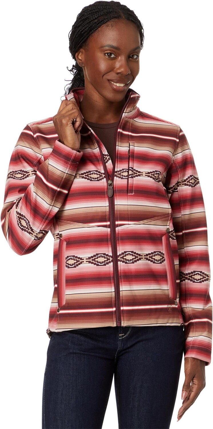 

Куртка Softshell Jacket Ariat, цвет Blushing Serape