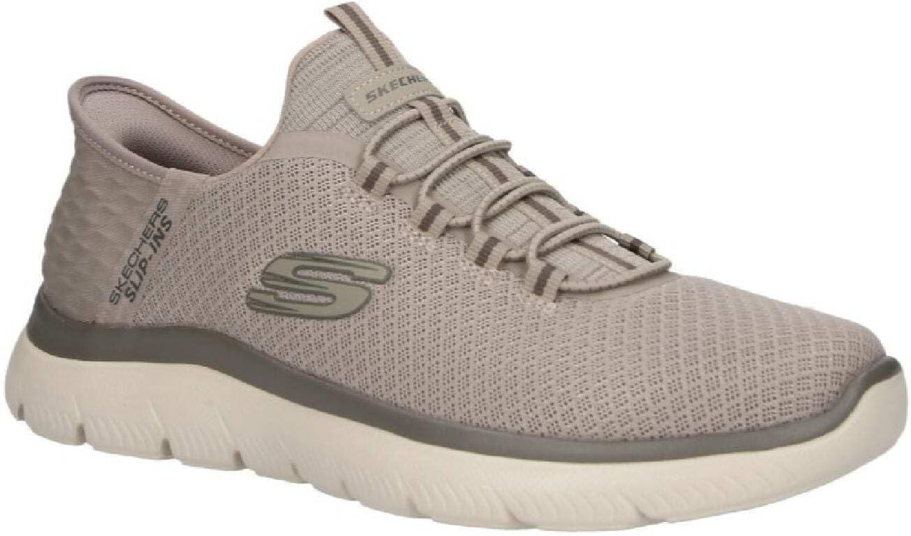 Мужские кроссовки Skechers Track Ripkent, Taupe — фото 2