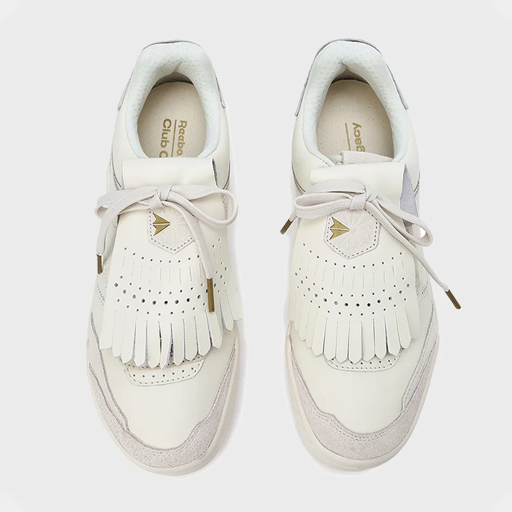 Мужские низкие кеды Legacy Tassel кремового цвета от Reebok — фото 4