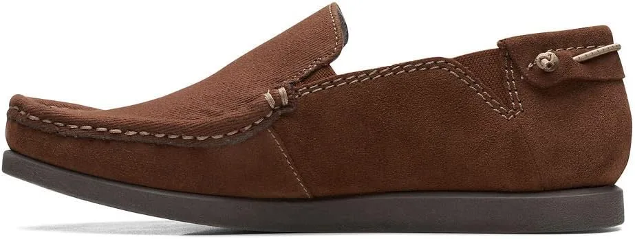 Мужские тапочки Clarks Shacrelitestep, коричневый — фото 4