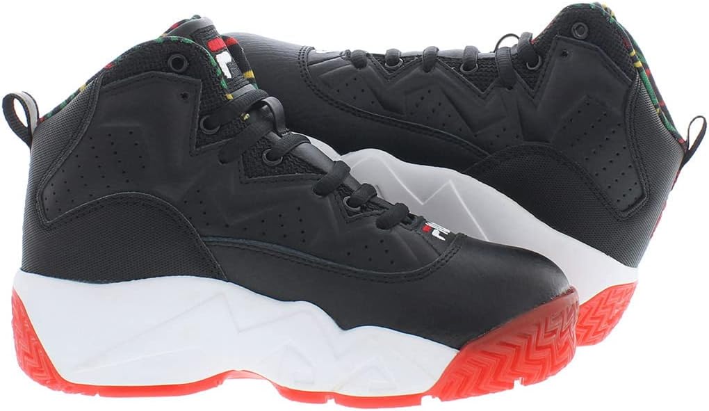 Кроссовки Fila Unisex-Child Kid's Fila Mb, черный — фото 3