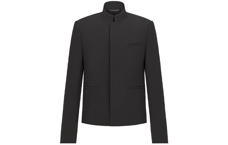 

Ежеквартальные новинки деловой костюм мужской черный Dior, черный