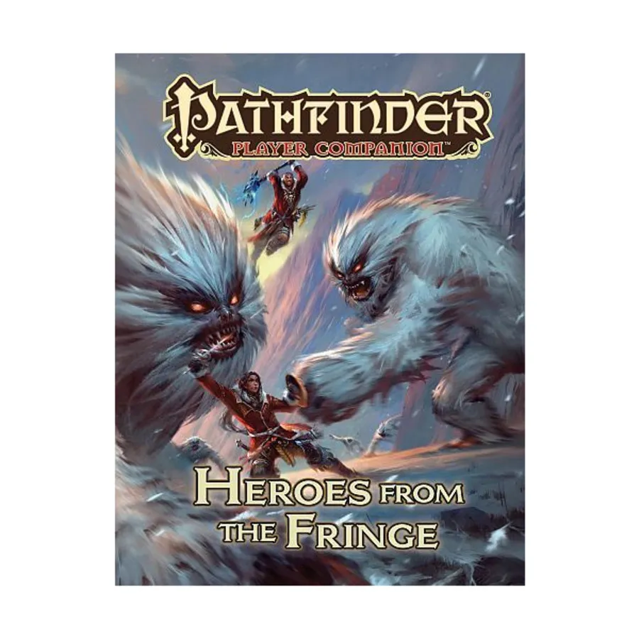 

Heroes from the Fringe, Pathfinder Roleplaying Game (1st Edition) - Player Companion - Assorted, мягкая обложка