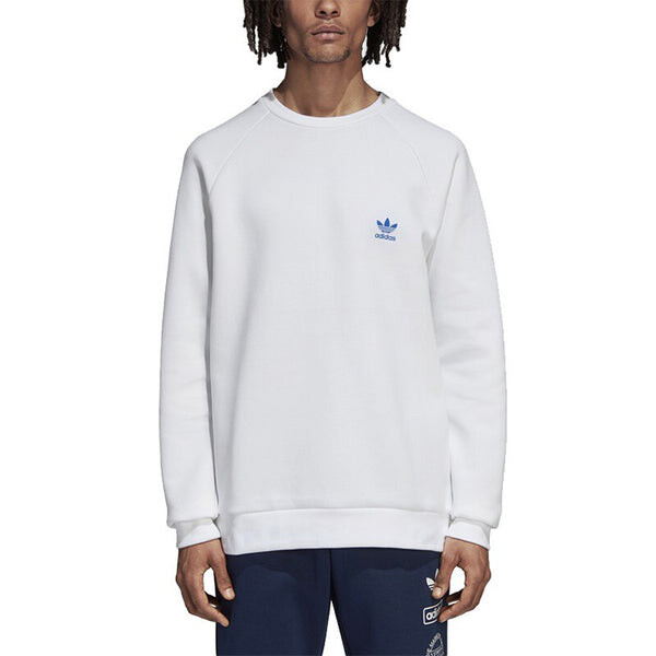 Толстовка originals graphic crew sweatshirt for men white Adidas, белый — фото 2