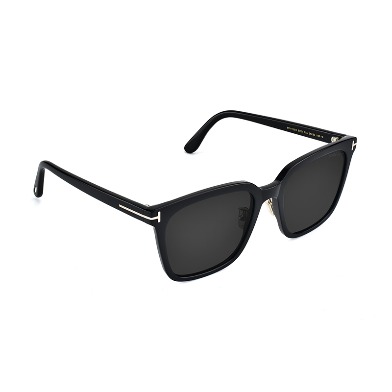 TOM FORD Солнечные очки с Т-образным шарниром, FT1132-K-5620A Gray — фото 2