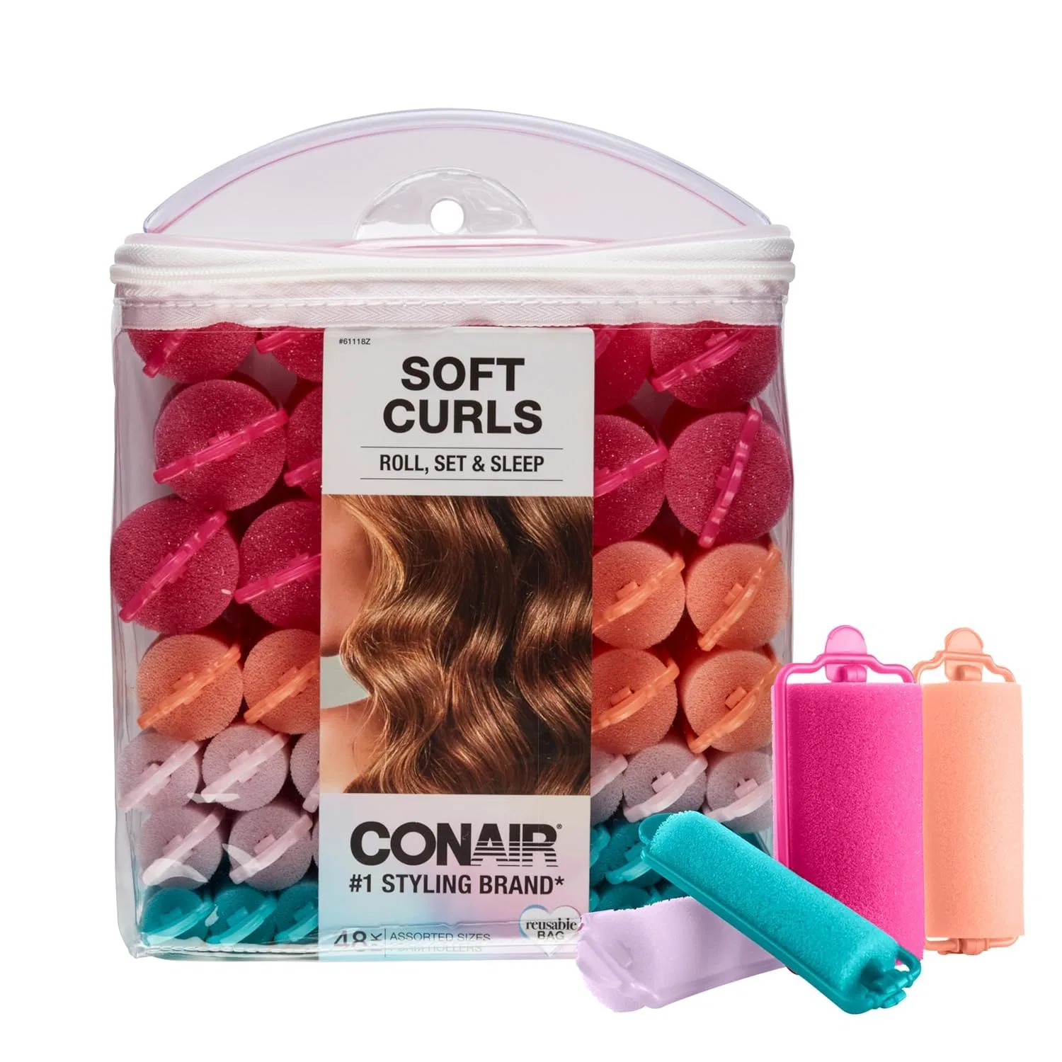Набор поролоновых бигуди Conair, 48 шт. Conair