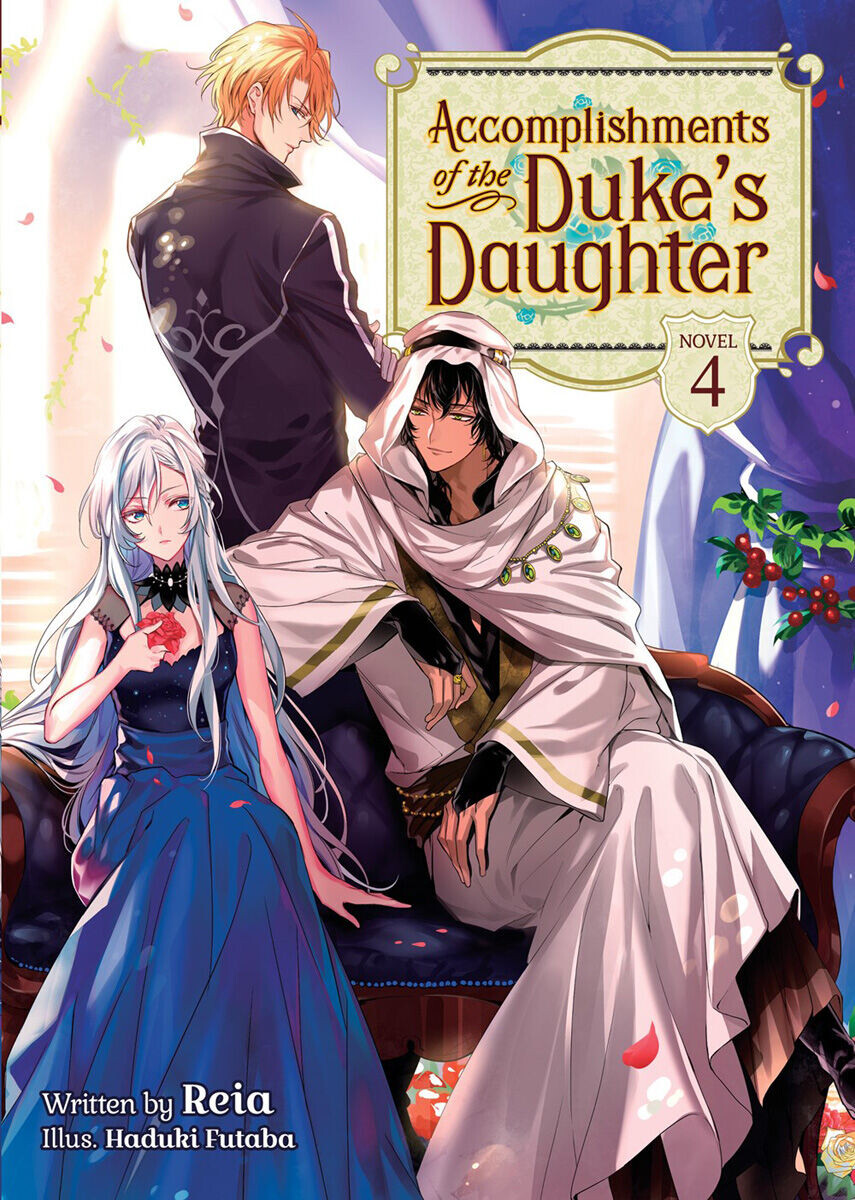 

Новелла Accomplishments of the Duke's Daughter Novel Volume 4