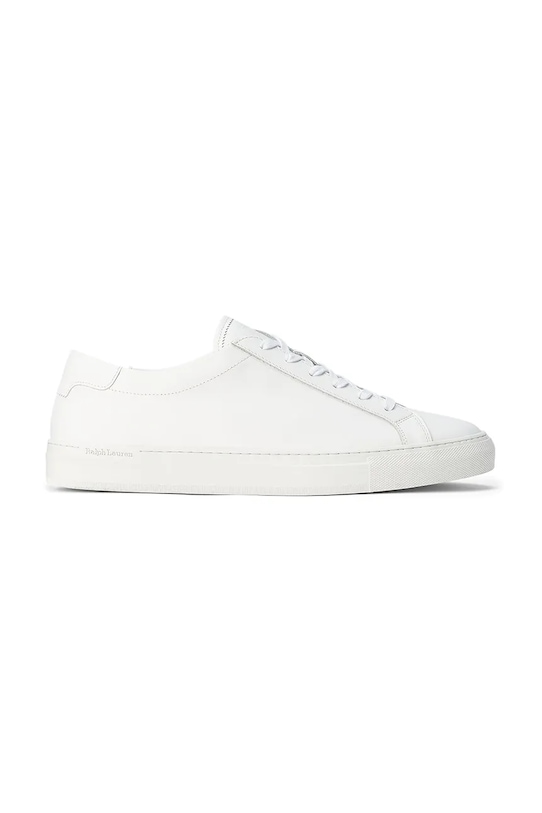 

Кожаные кроссовки Jermain Lux Polo Ralph Lauren, белый