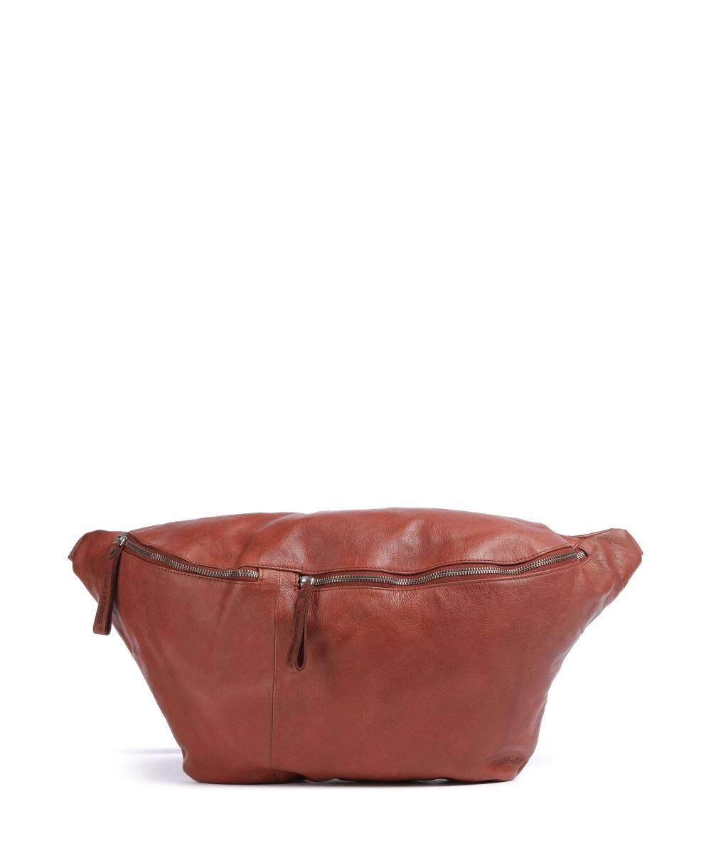 

Слинг-Сумка kohlmarkt 7 из зернистой яловой кожи. Taschendieb Wien, коричневый