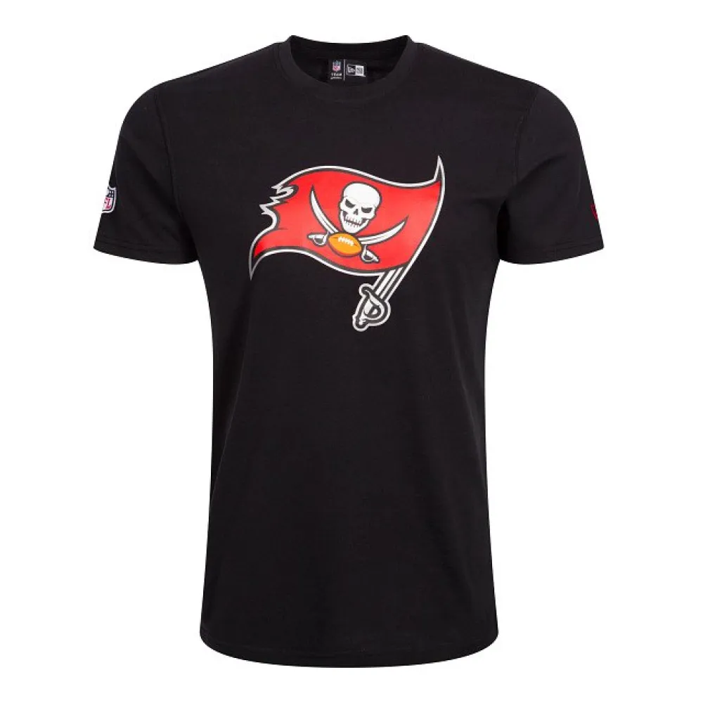 

Футболка с коротким рукавом New Era NFL Regular Tampa Bay Buccaneers, черный