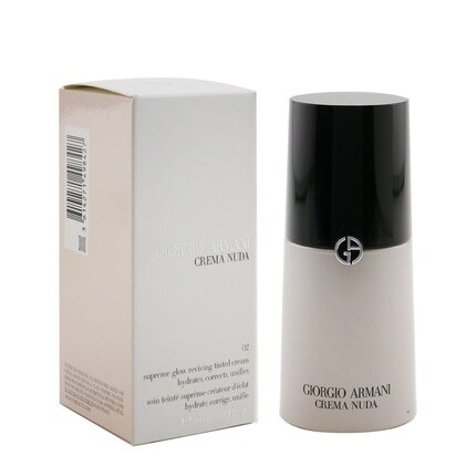 Crema Nuda Тональный крем 1,01 унции 2 легкого сияния, Giorgio Armani — фото 2