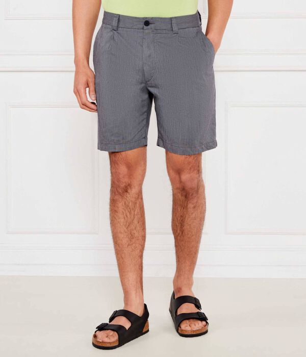 

Шорты п-перин Tapered fit Boss, серый