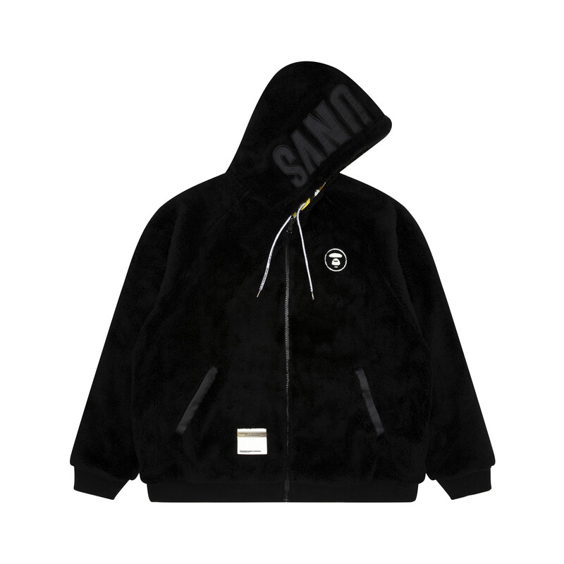 

Толстовка мужская черная Aape, черный