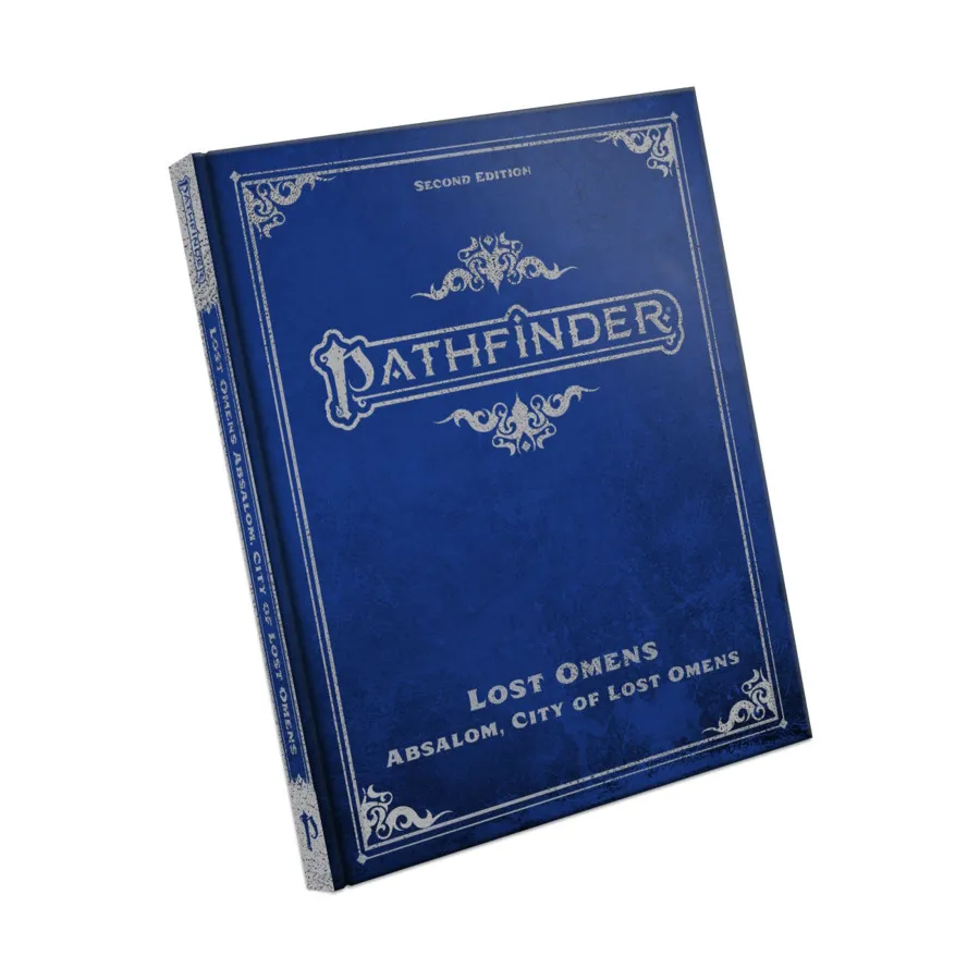

Absalom - City of Lost Omens (Special Edition), Pathfinder Roleplaying Game (2nd Edition) - Core & Assorted, твердый переплет