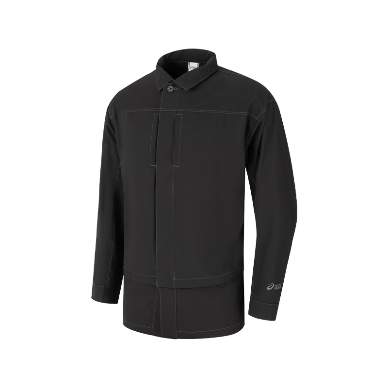 

ASICS Куртка унисекс черная, Black