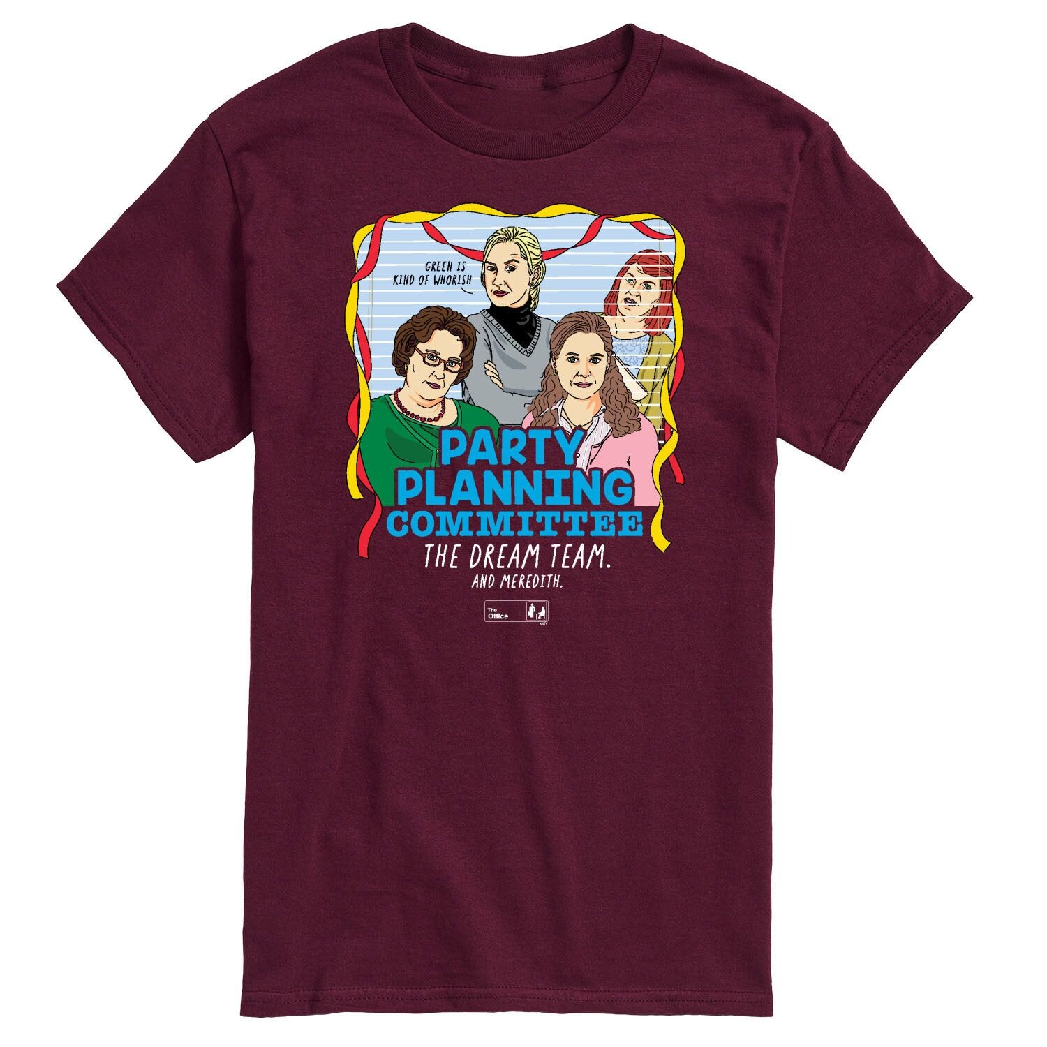 

Мужская футболка The Office The Dream Team Licensed Character