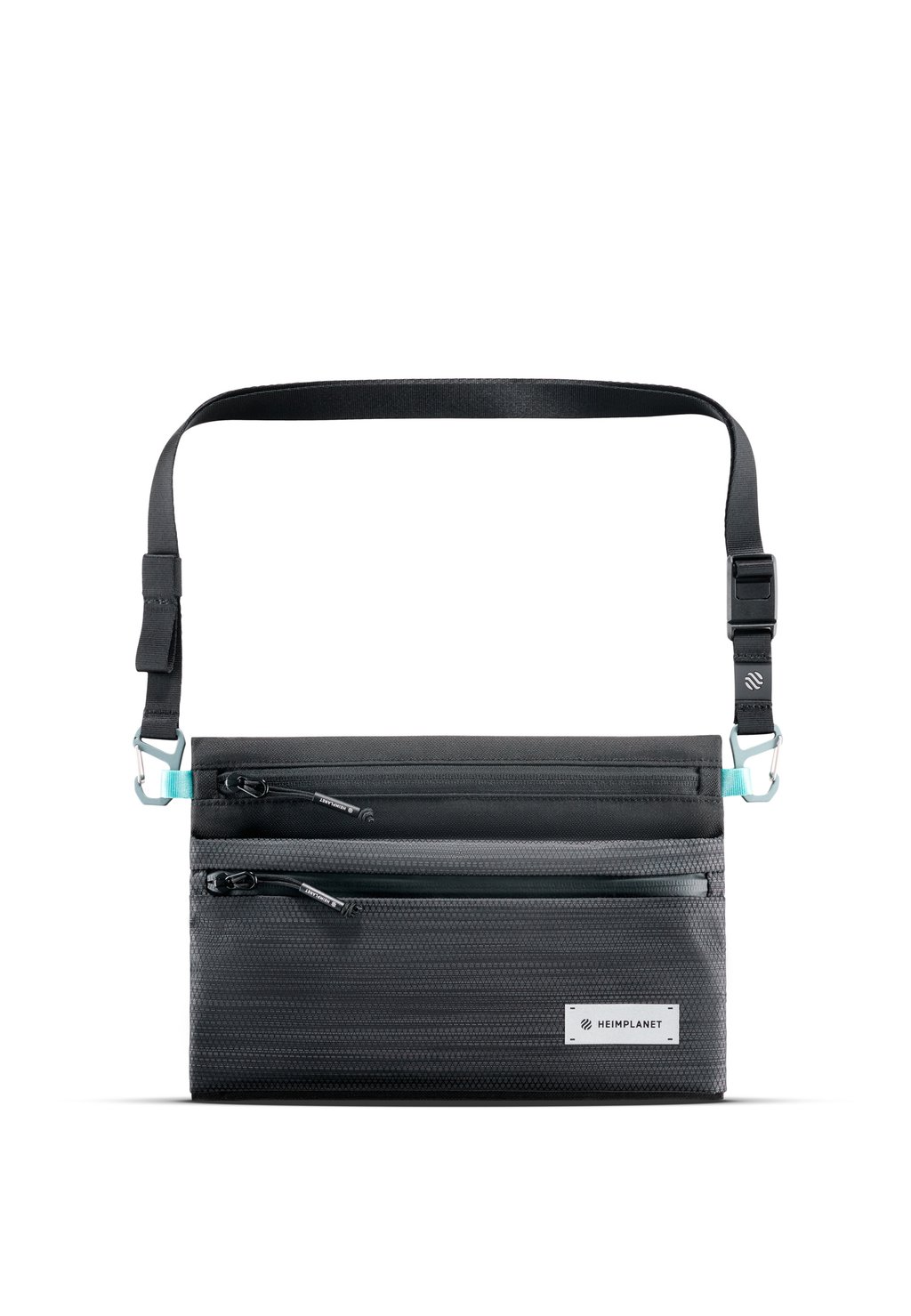

Сумка через плечо CARRY ESSENTIALS NECK POUCH Heimplanet, антрацит