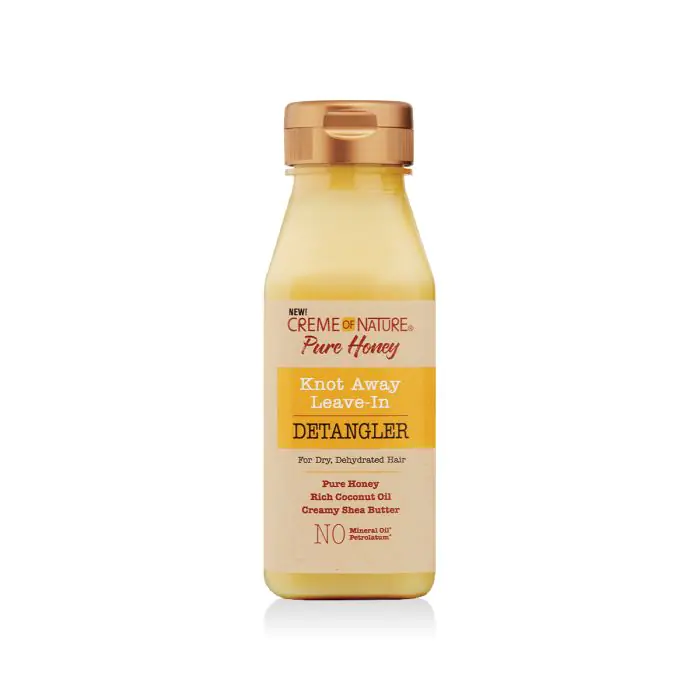 

Кондиционер для волос pure honey desenredante crema sin aclarado Creme Of Nature, объем 236 мл