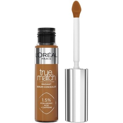 

L'Oréal Paris Serum Concealer Medium Cover Radiant Finish с 1,5% гиалуроновой кислотой и кофеином True Match 10 мл 9N