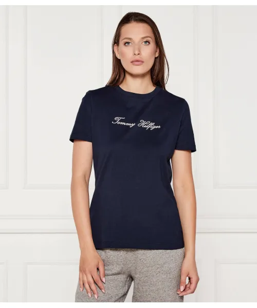 

Футболка Regular fit Tommy Hilfiger, синий