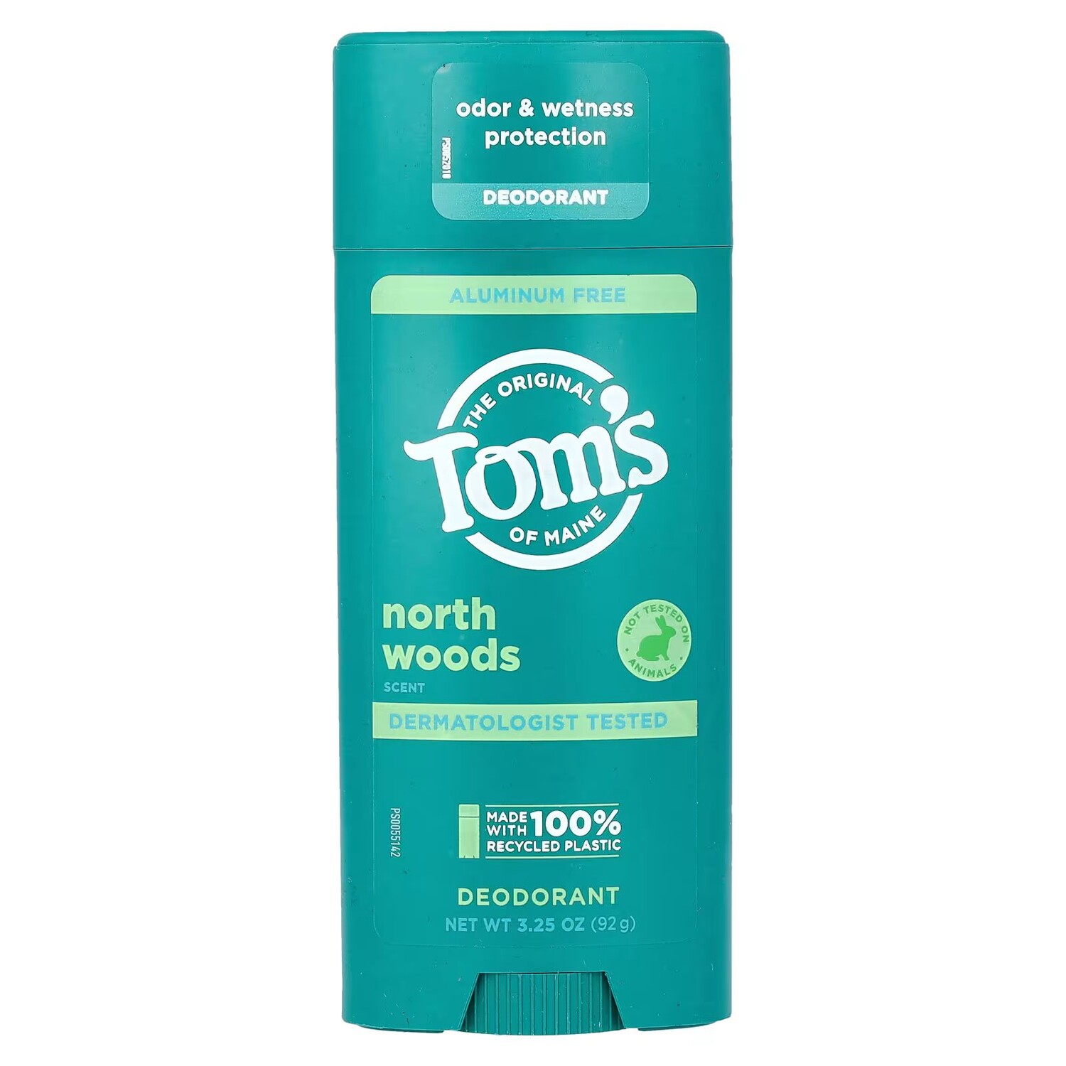 

Дезодорант без алюминия, North Woods, 3,25 унции (92 г) Tom'S Of Maine