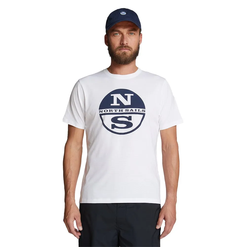 

Футболка с коротким рукавом North Sails 692792 Graphic, белый