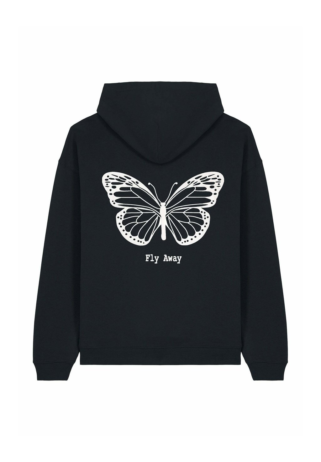 

Толстовка FLY AWAY BACK EMBROIDERY - Hoodie Mira Paris, черный