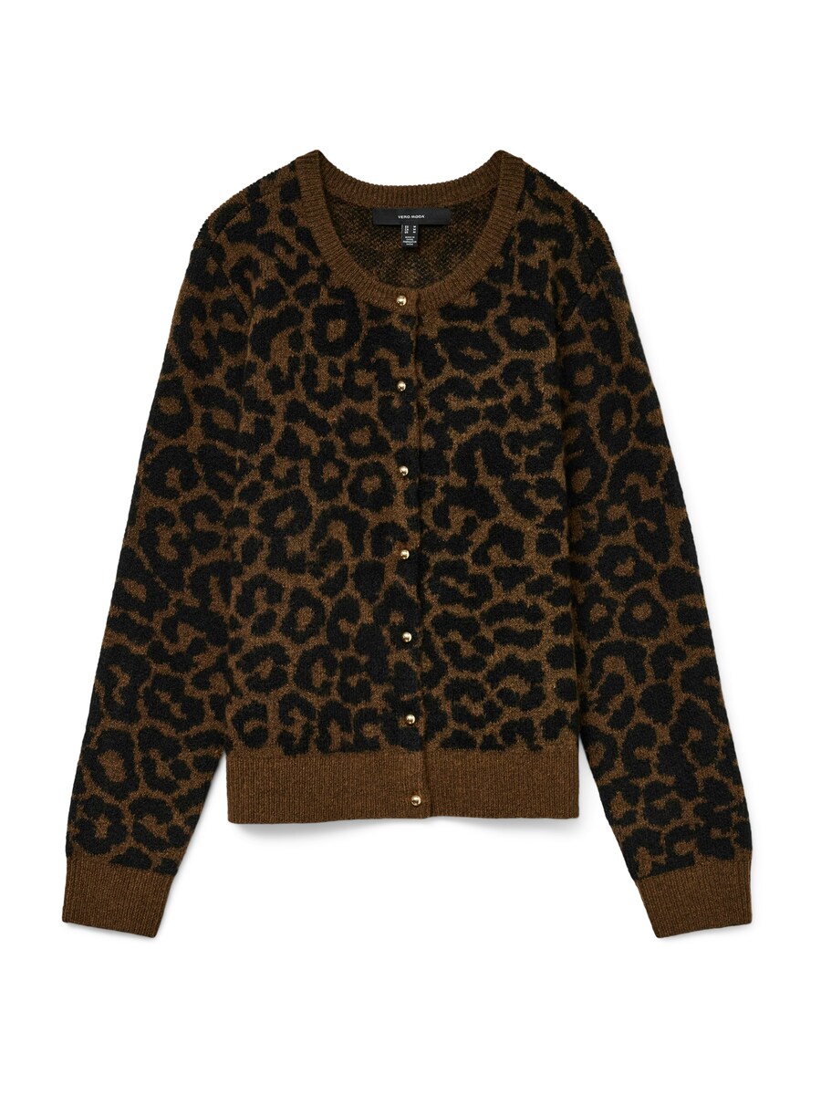 

Вязаный кардиган VERO MODA VMNEWKAI, Brown