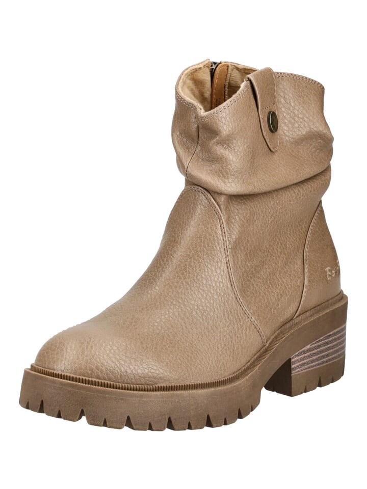 Ботильоны Blowfish Stiefelette, цвет Cream
