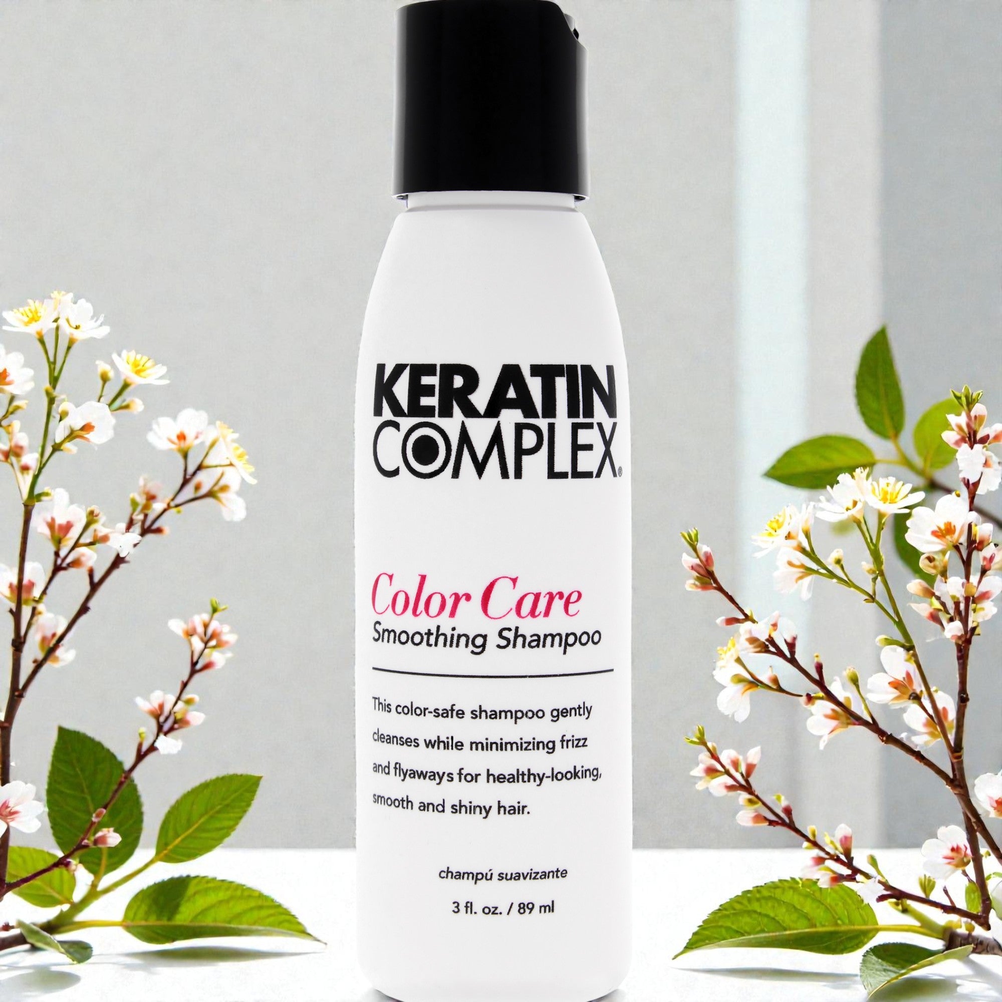 Шампунь Keratin Complex Color Care для окрашенных волос (унисекс) - 85 мл, прозрачный — фото 2