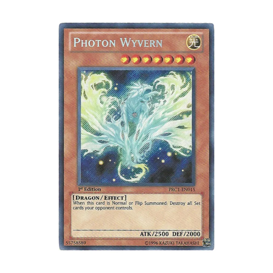 

CCG Фотонная Виверна (Секретно Редкая), Yu-Gi-Oh - Promo - Collectors Tin - Singles