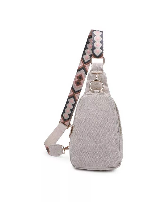 

Холщовый рюкзак Regina Sling Moda Luxe, коричневый/бежевый