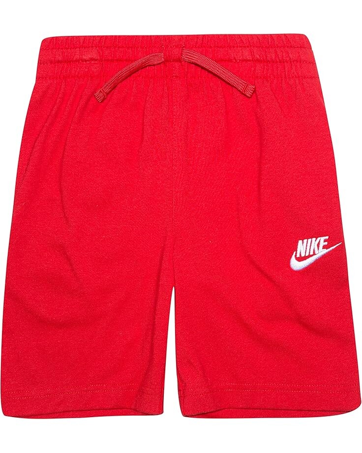 

Шорты Nike Kids Club Jersey Shorts, цвет University Red