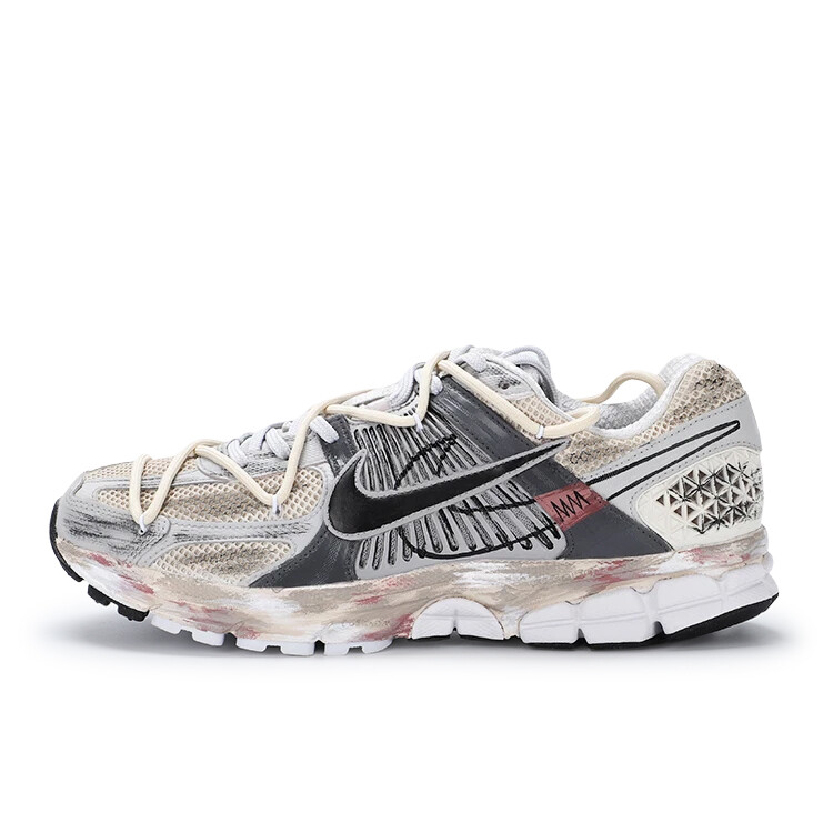 

Кроссовки унисекс с низким верхом, черные Nike