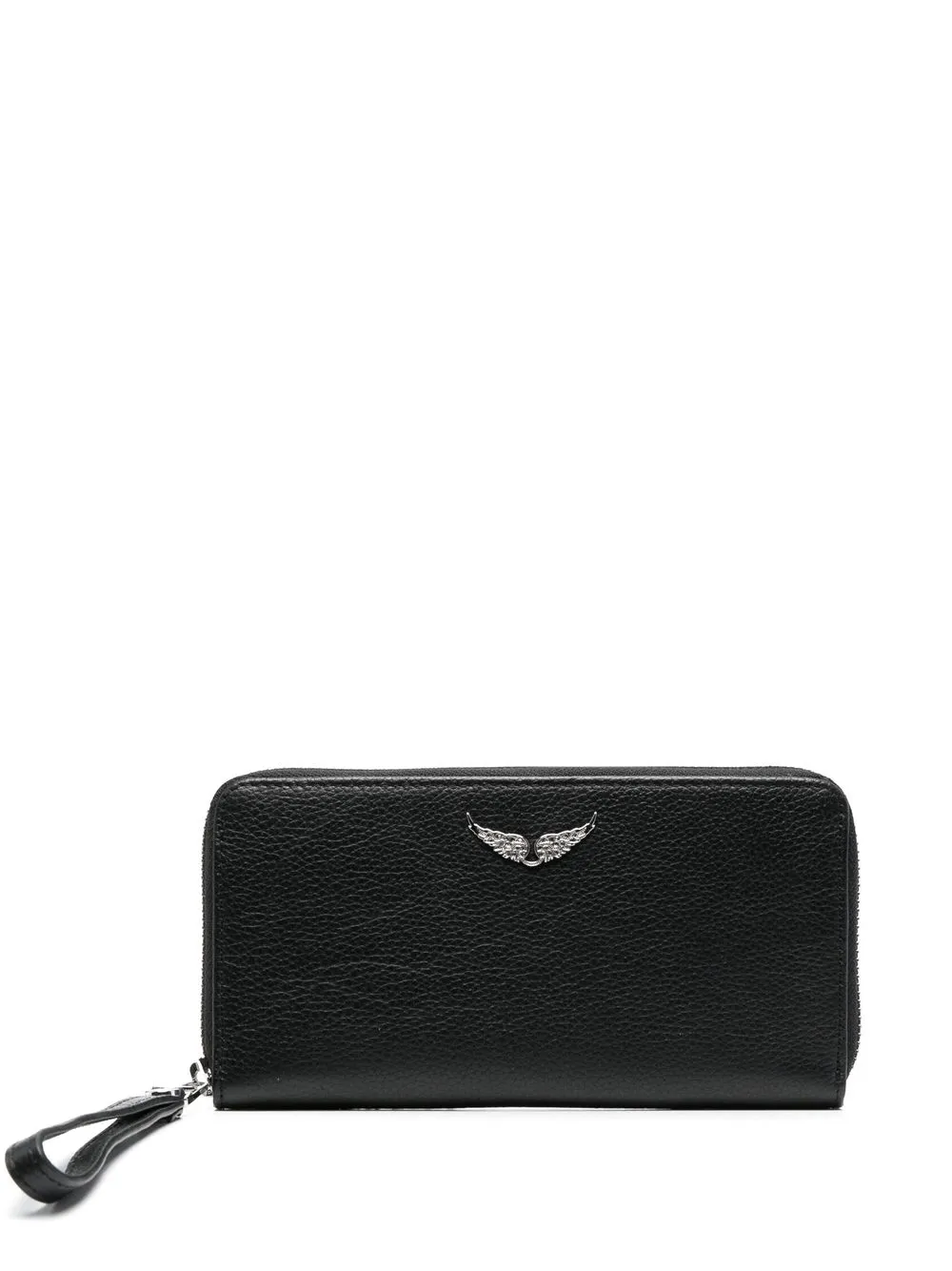

Кошелек с логотипом Zadig&Voltaire, черный