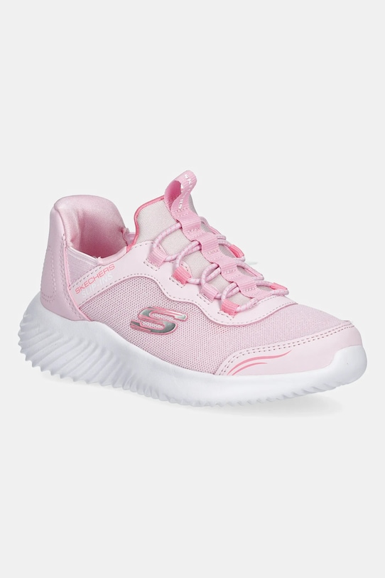 

Детские кроссовки BOUNDER Skechers, розовый