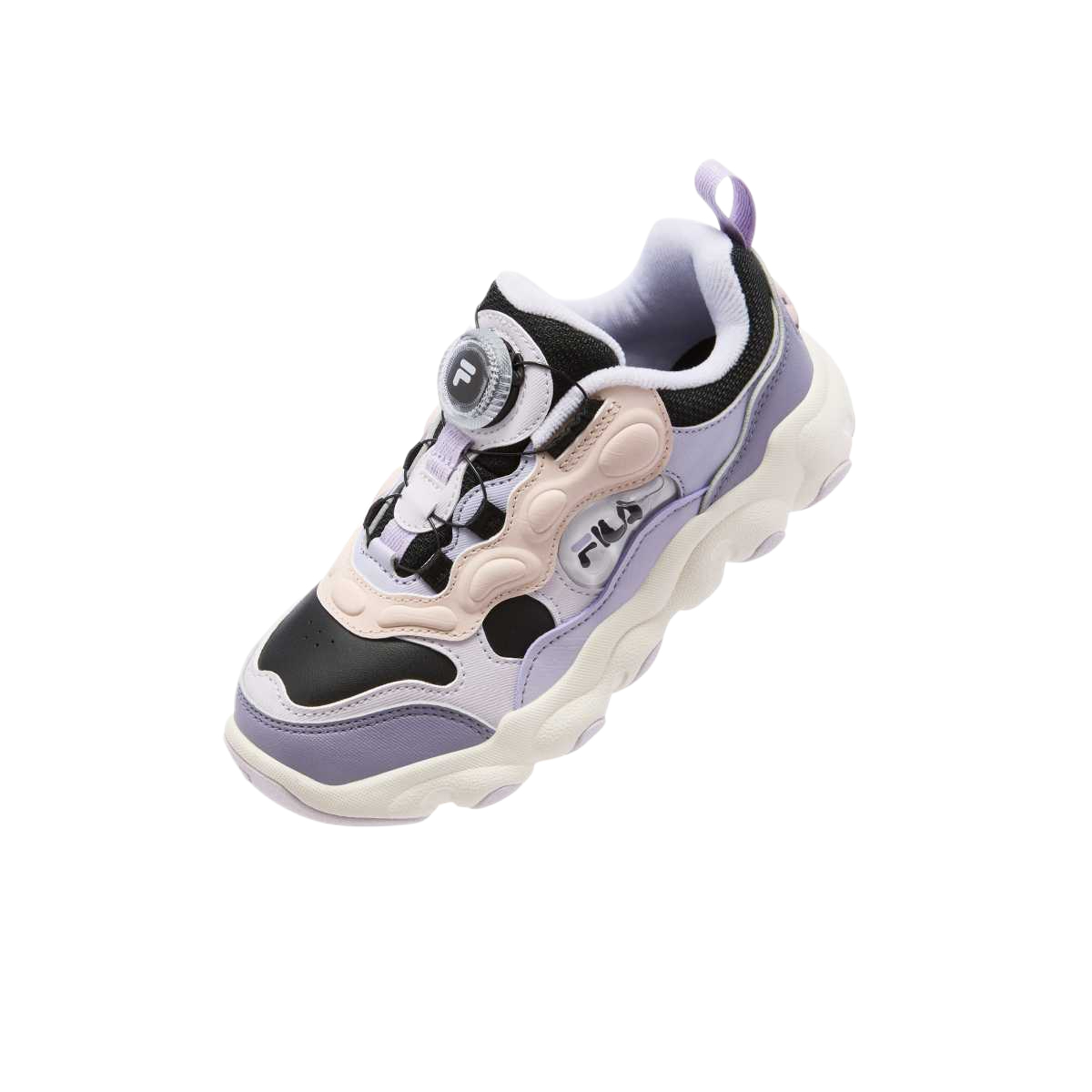 Heritage FHT баскетбольные кроссовки детские FILA KIDS, фиолетовый — фото 4