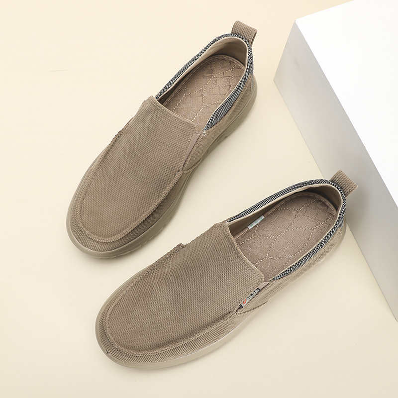 TAIHEYUAN Кроссовки Dad Shoes мужские тканевые кофе, цвет Coffee — фото 2